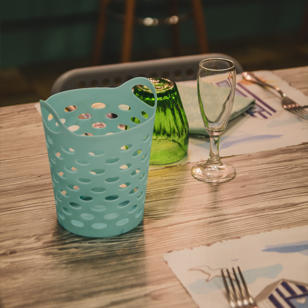 bicchiere e tavolo ristorante le giare